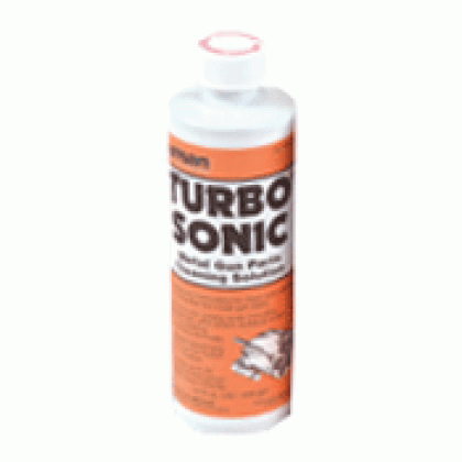 Lyman Turbo Sonic Gun Parts - Cleaning Solution 16oz. Bottle