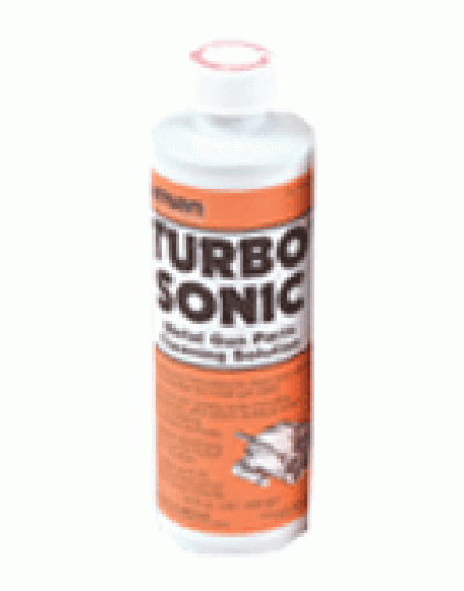 Lyman Turbo Sonic Gun Parts - Cleaning Solution 16oz. Bottle