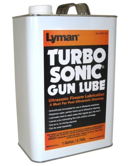 Lyman Ultrasonic Gun Parts - Lubricant 1-gallon Jug