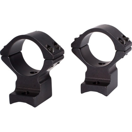 Talley Rings Med 30mm Browning - X-bolt Black Anodized