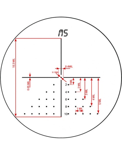 Konus Scope Konuspro El30 30mm - 4-16x44 10-changeable Reticles