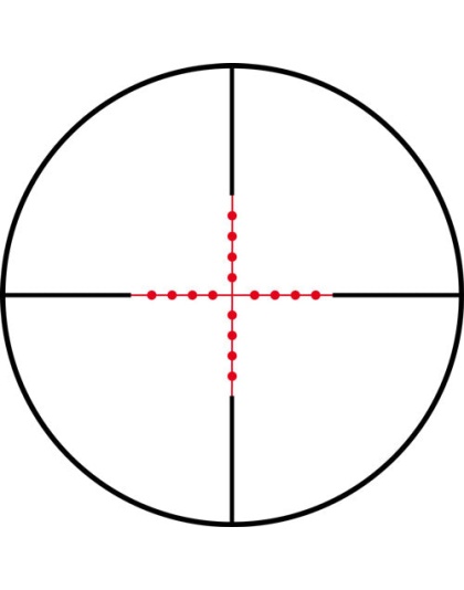 Konus Scope Konuspro As34 - 2-6x28 Illum Mil-dot 34mm