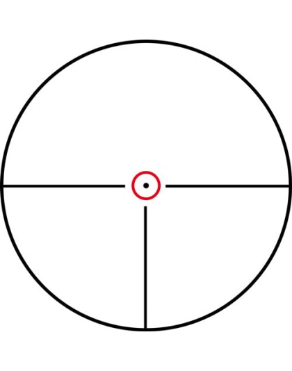 Konus Scope Konuspro M30 - 1-4x24 Illum Circle-dot 30mm