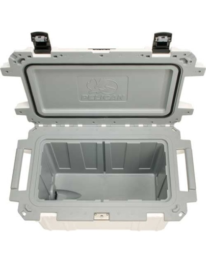 Pelican Cooler Im 70 Quart - Elite White-gray