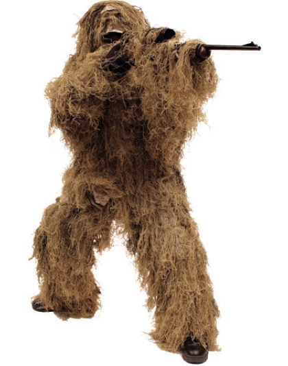 Red Rock 5 Piece Ghillie Suit - Desert Youth Large