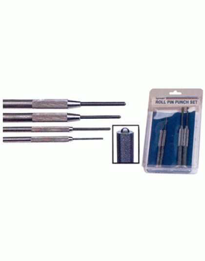 Lyman Roll Pin Punch Set - 4 Punches