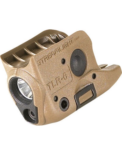 Streamlight Tlr-6 Light-laser - Glock 42-43 Fde Brown