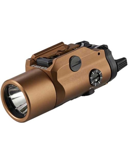 Streamlight Tlr Vir Ii Rail - Mounted Ir Illuminator Coyote