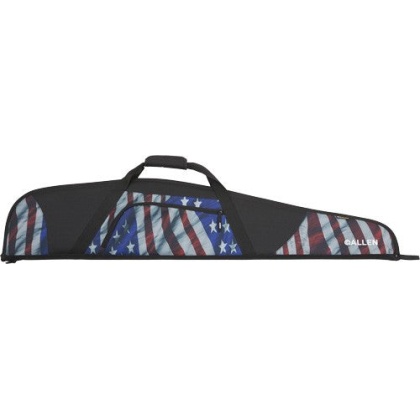 Allen Gun Case Centennial 52" - Shotgun Nylon Rwb-blk