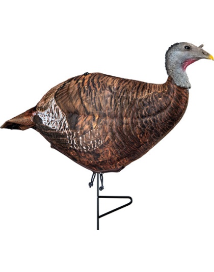 Primos Turkey Decoy Photoform - Leading Hen