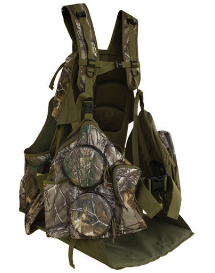 Primos Turkey Vest Rocker - Genii Rt Xtra Green M-l