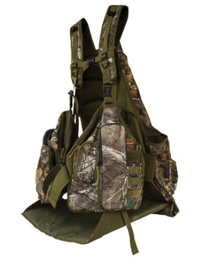 Primos Turkey Vest Rocker - Genii Rt Xtra Green M-l