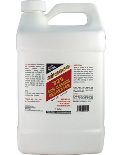 Slip 2000 1-gallon 725 Gun - Cleaner And Degreaser