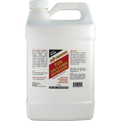 Slip 2000 1-gallon 725 Gun - Cleaner-degreaser Concentrate