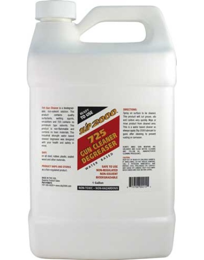 Slip 2000 1-gallon 725 Gun - Cleaner-degreaser Concentrate