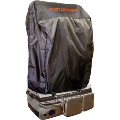 Scentcrusher Covert Closet W- - Roller Bag & Halo Generator