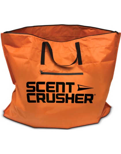 Scentcrusher Scent Free Bag - - Changing Mat Orange W-logo