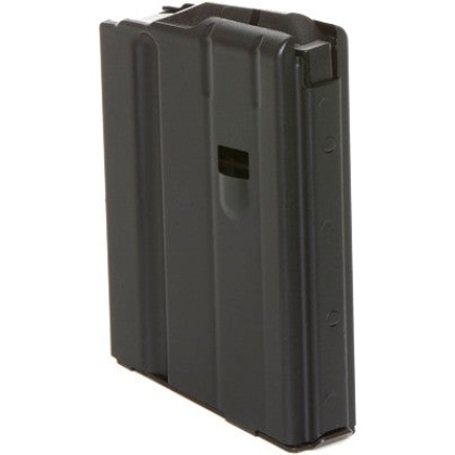 Cpd Magazine Ar15 7.62x39 5rd - Blackened Stainless Steel