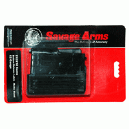 Savage Magazine 212 12ga - 2-rnd Black