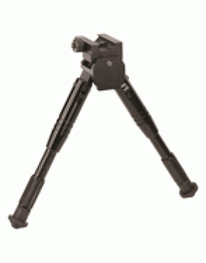 Caldwell Bipod Ar-15 Prone - Black Picatinny Mount