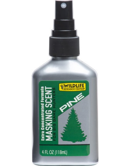 Wrc Masking Scent Pine X-tra - Concentrated 4fl Oz Bottle