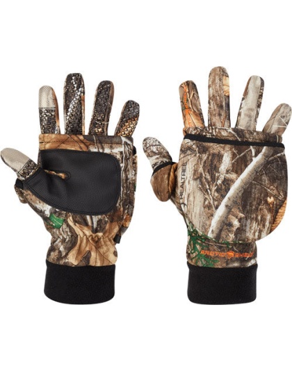 Arctic Shield Tech Finger - System Gloves Rt Edge Large