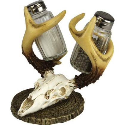 Rivers Edge Euro Deer - Salt & Pepper Shakers