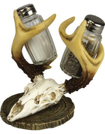 Rivers Edge Euro Deer - Salt & Pepper Shakers