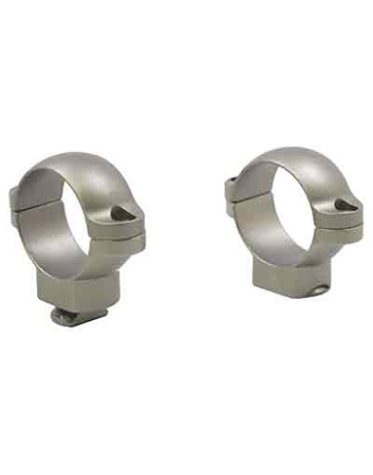 Leupold Rings Standard 30mm - Medium Silver