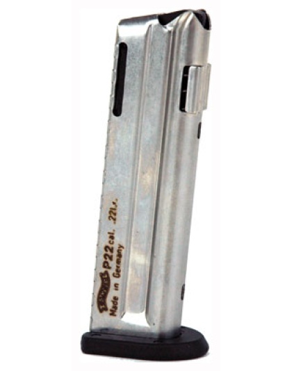 Walther Magazine P22 .22lr - 10-rounds