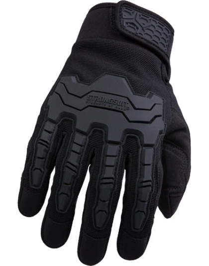 Strongsuit Brawny Gloves X-lrg - Black W-knuckle Protection