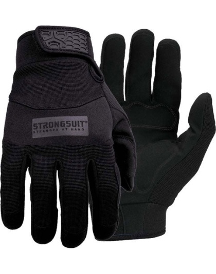 Strongsuit General Utility Pls - Gloves X-lrg Black Lthr Palm