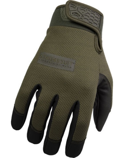 Strongsuit Second Skin Gloves - Sage Large Touchscreen Comp