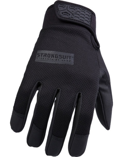 Strongsuit Second Skin Gloves - Black Small Touchscreen Comp