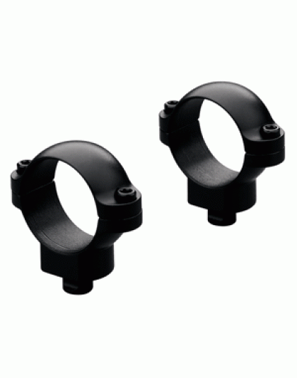 Leupold Rings Quick Release - 1" Medium Matte