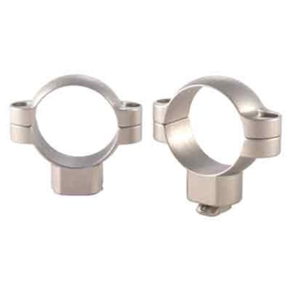 Leupold Rings Standard 1" - High Silver