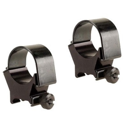 Weaver Rings Detachable Top - Mount 30mm High Black .500"