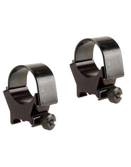 Weaver Rings Detachable Top - Mount 30mm High Black .500"