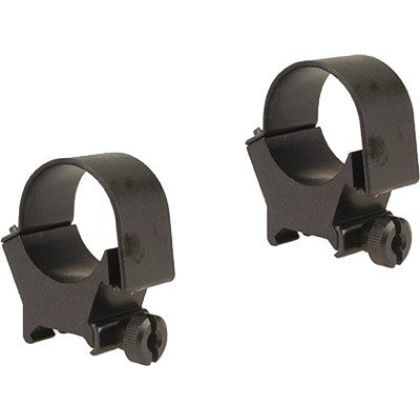 Weaver Rings Detachable Top - Mount 30mm High Matte .500"