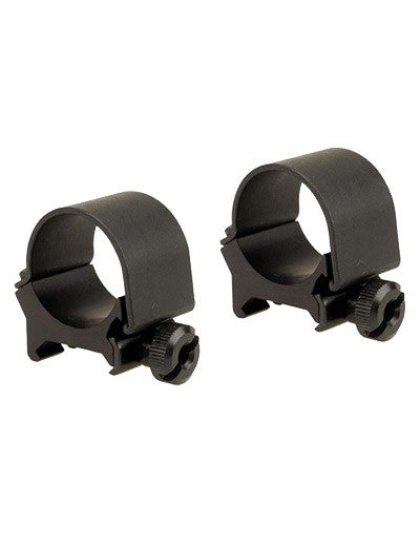 Weaver Rings Detachable Top - Mount 1" Medium Matte .169"