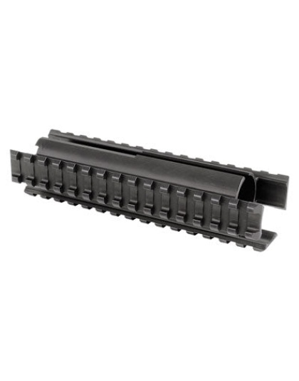 Ergo Grip Forend Remington 870 - Tri-rail Black