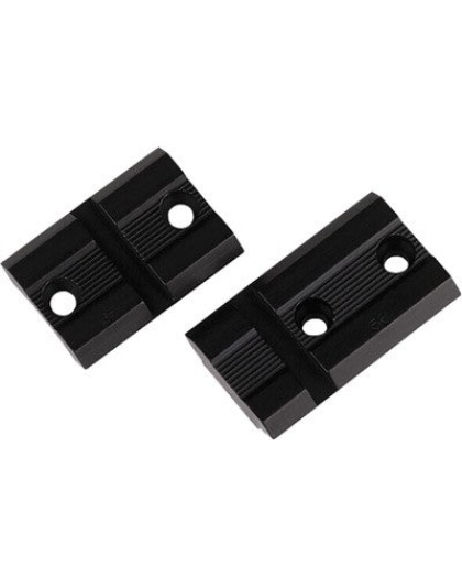 Weaver Base Top Mount Pair - Aluminum Mossberg 500 Matte