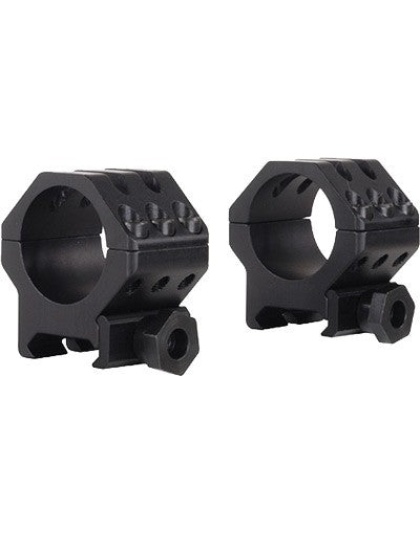 Weaver Rings 6-hole Tactical - 1" Medium Matte .280"