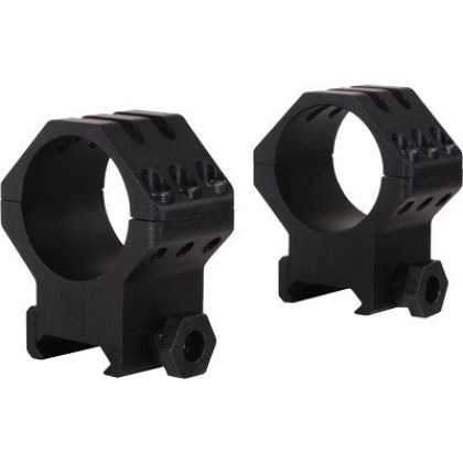 Weaver Rings 6-hole Tactical - 30mm High Matte .490"