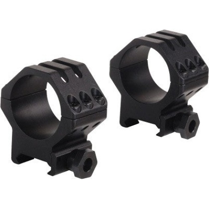 Weaver Rings 6-hole Tactical - 30mm Medium Matte .370"