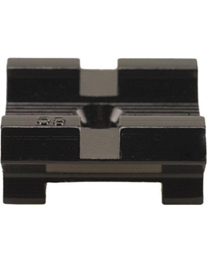 Weaver Base Top Mount #59 - Aluminum Black