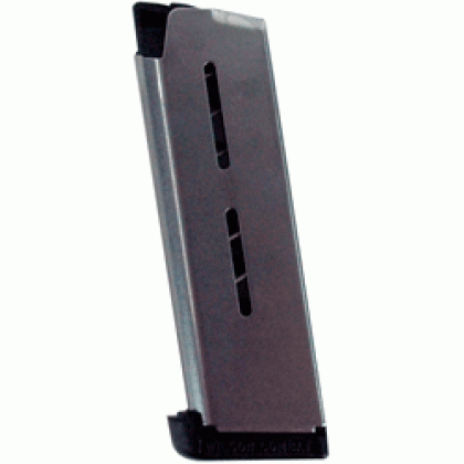 Wilson Magazine Officer .45acp - 7-rounds W-std. Pad Stainless