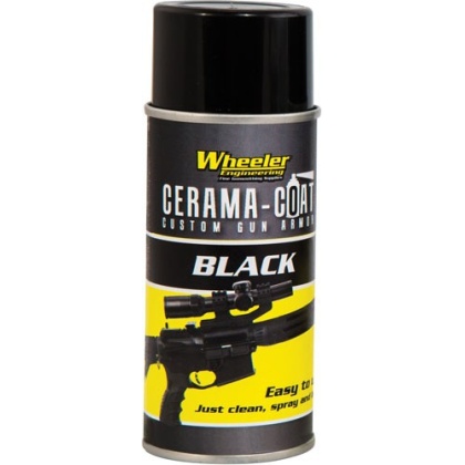 Wheeler Cerama-coat Firearm - Finish Black