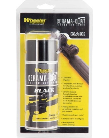 Wheeler Cerama-coat Firearm - Finish Black