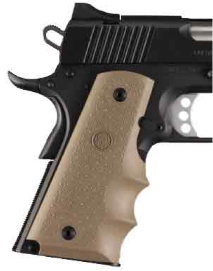 Hogue Grips Colt Govt Model - W-finger Grooves Fde